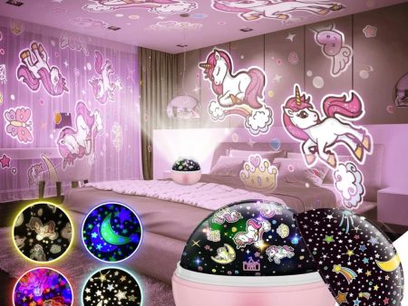 Qukir Star Unicorn Projector Online now