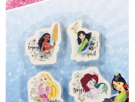 Disney Princess Eraser Set Hot on Sale