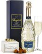 Thornton & France Prosecco & Chocolates Gift Set | Sparkling White Wine With Chocolate Truffles For Discount