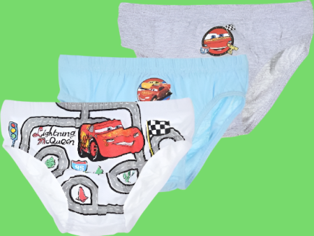 Cars 3 Pair of Briefs Knickers Cheap