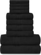 Towels Family Bale Set - 10 Piece Cheap