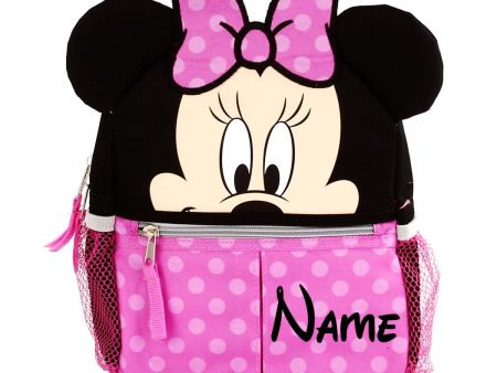 Personalized Minnie Mouse 10 Inch Mini Backpack with Harness Online Hot Sale