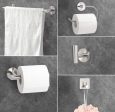 Towel Holders Bathroom Hardware Set - 6 PCS Stainless Online Hot Sale