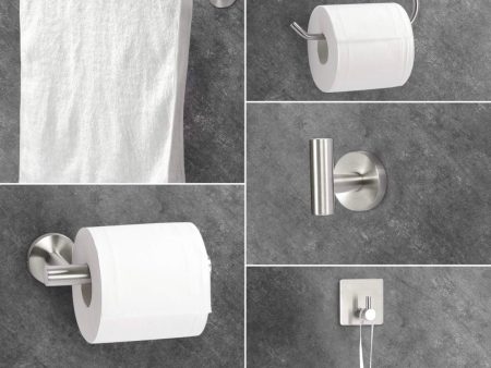 Towel Holders Bathroom Hardware Set - 6 PCS Stainless Online Hot Sale