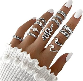 Vintage Rings for Women and Girls Fashion