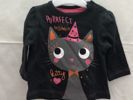 Purrfect Little Halloween Kitty T-Shirt Long Sleeved on Sale