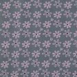 The Madison Collection Daisy on Dark Gray Fabric by the yard Supply