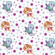 Nickelodeon Paw Patrol Pup Power Fabric by the yard Discount