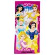 Personalized Disney Beach   Pool Towel - Princess Squad For Sale