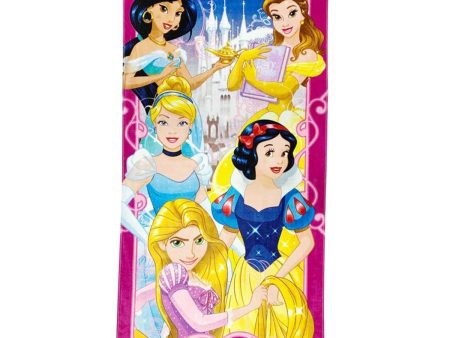 Personalized Disney Beach   Pool Towel - Princess Squad For Sale