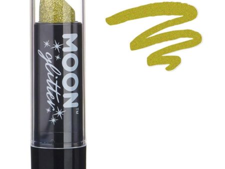 Glitzernder Lippenstift gold 4,5g Online Sale