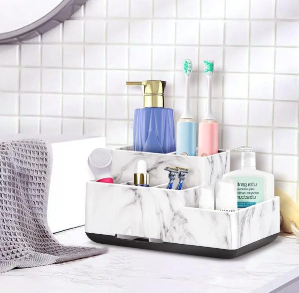 Toothbrush Holder,Bathroom Organizer Countertop For Cheap