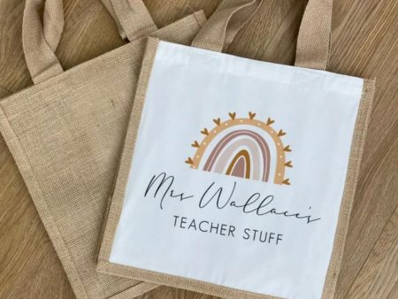 Teacher Tote Online Sale