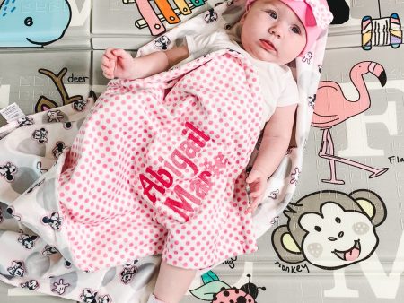 Personalized Disney Baby Blanket with Hat - Minnie Mouse Online