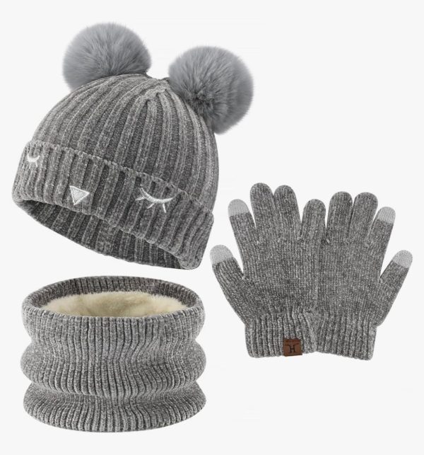 Toddler Boys Girls Winter Warm Knit Beanie Online now