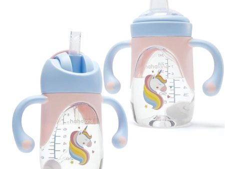 2 in 1 Baby Cups & Sippy Cup with Straw For Discount