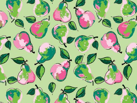 Berkshire Garden Pear Fruit Fabric by the yard For Cheap