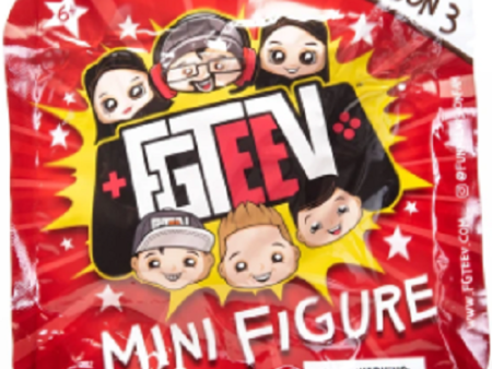 FGTeeV Mini Figure Blindbag Season 3 For Sale