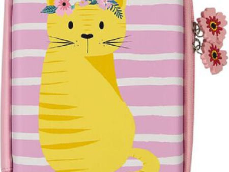 Cat hard case Pencil Case Fashion