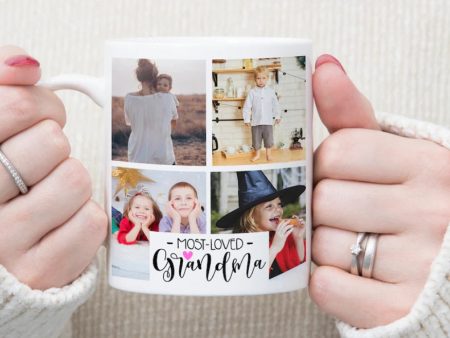 Multi Photo Full colour mug on Sale