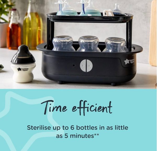 Tommee Tippee Advanced Steam Electric Steriliser Online