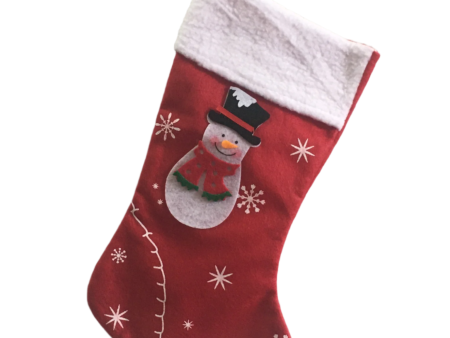 Frosty the Snow Man Christmas Stocking For Sale