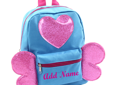 Personalized 10 Inch Critter Backpack - Heart Online