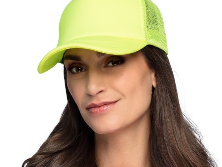 Cap Neon gelb classic Hot on Sale