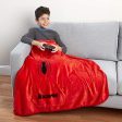 Personalized Spider-Man Throwbee® 50  x 60  Wearable Plush Throw Fashion