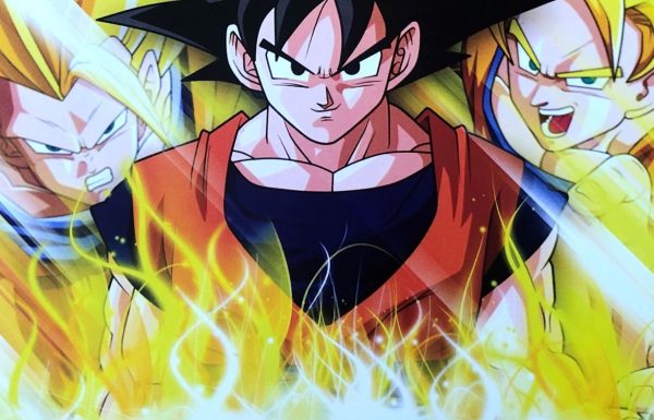 Anime Dragon Ball Z Postcard Hot on Sale