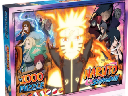 Anime Naruto Puzzle 1000 Pieces For Discount