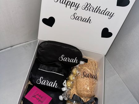 Black Satin Gift Box Fashion