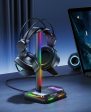 New bee Headphone Stand RGB Headset Holder  Online Hot Sale