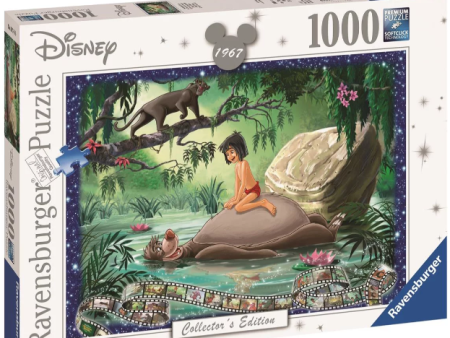 Ravensburger Disney Moments 1967 The Jungle Book 1000 Pc Puzzle on Sale