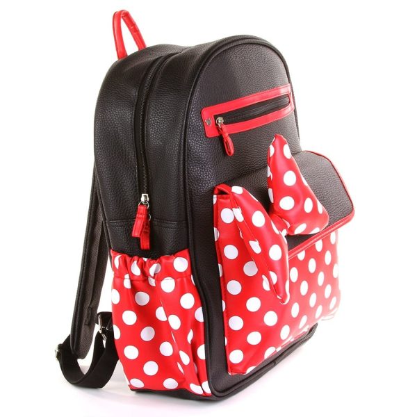 Personalized Disney On-The-Go Mommy Backpack - Minnie Mouse Hot on Sale