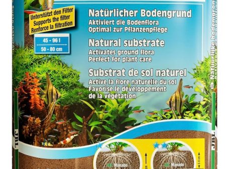 10 l, Natural substrate for freshwater aquariums on Sale