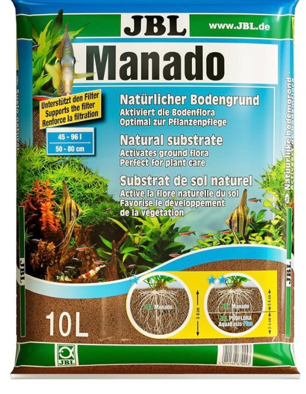 10 l, Natural substrate for freshwater aquariums on Sale