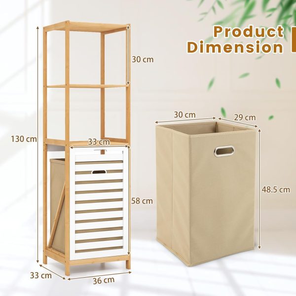 Tilt Out Laundry Hamper Sale