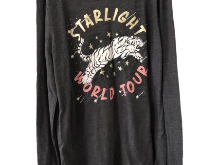 Starlight World Tour T-Shirt Grey Long Sleeved For Cheap