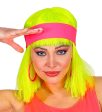 Neon Party Stirnband Pink on Sale