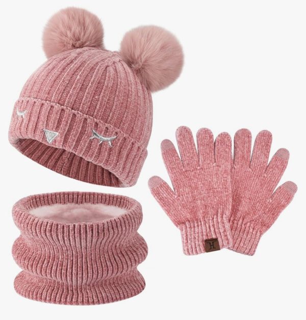 Toddler Boys Girls Winter Warm Knit Beanie Online now