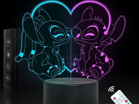 Stitch Night Light on Sale