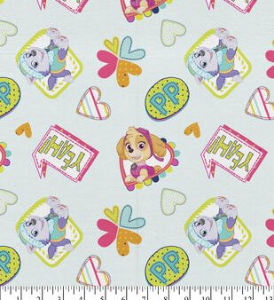 Nickelodeon Paw Patrol Pawsome Gal Pals Fabric by the yard Online Hot Sale