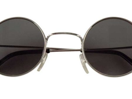 Lennon Hippie Brille grau For Cheap