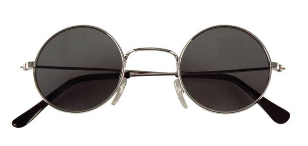 Lennon Hippie Brille grau For Cheap