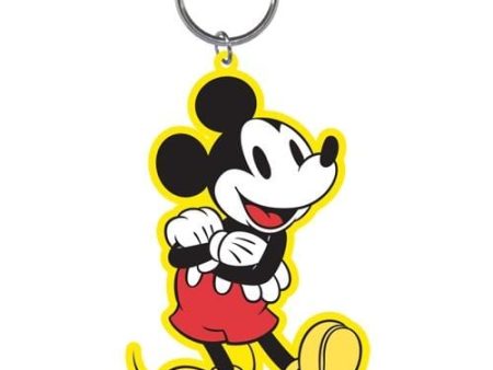 Disney Mickey Mouse Keychain For Sale