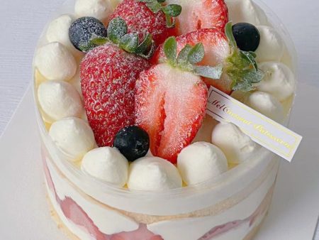 Strawberry Nude Cake 草莓裸蛋糕 Sale