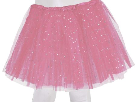 Mädchen Sternen Tutu 30cm rosa on Sale