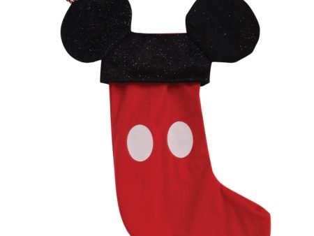 Mickey Christmas Stocking Cheap