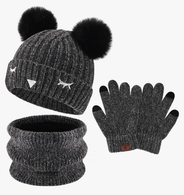 Toddler Boys Girls Winter Warm Knit Beanie Online now